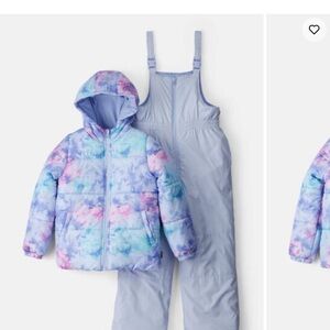 OshKosh B'gosh Pastel Tie-Dye Snowsuit